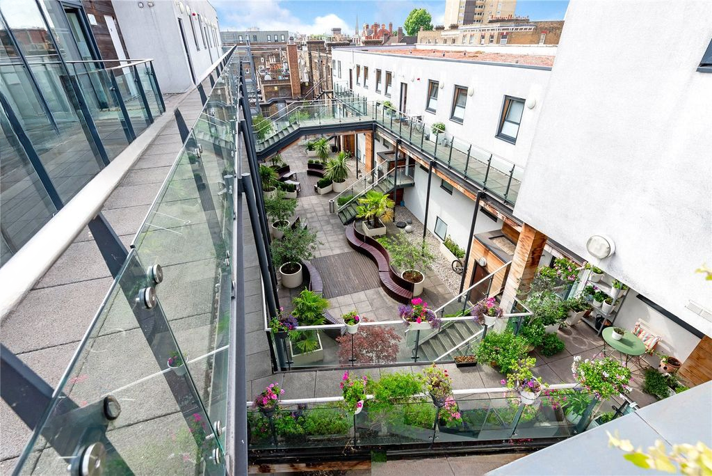 Квартира в Лондоне, Великобритания, 51 м² - фото 13