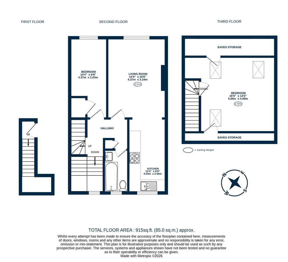 Квартира в Лондоне, Великобритания, 85 м² - фото 15