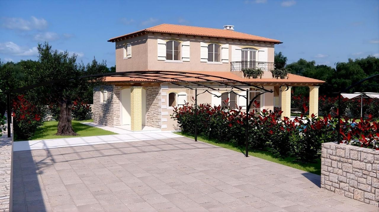 Вилла Žminj, Хорватия, 118 м² - фото 3