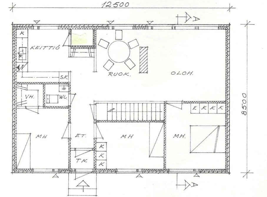 Дом в Руоколахти, Финляндия, 118 м² - фото 2
