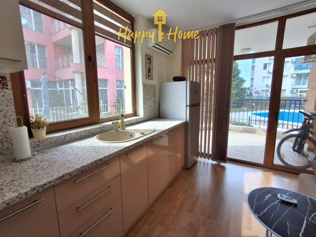 Квартира на Солнечном берегу, Болгария, 87 м² - фото 11