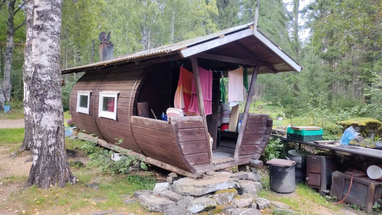 Коттедж в Йоэнсуу, Финляндия, 35 м² - фото 16