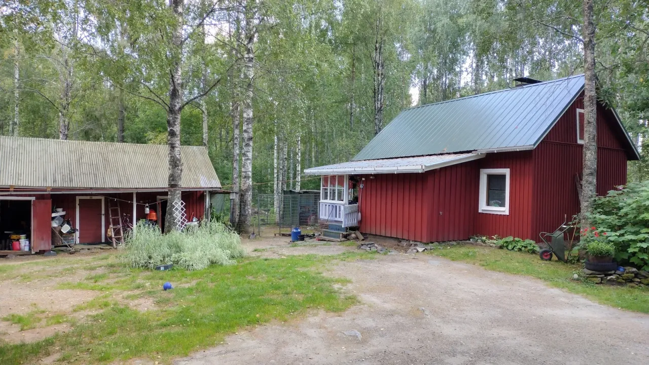 Коттедж в Йоэнсуу, Финляндия, 35 м² - фото 15