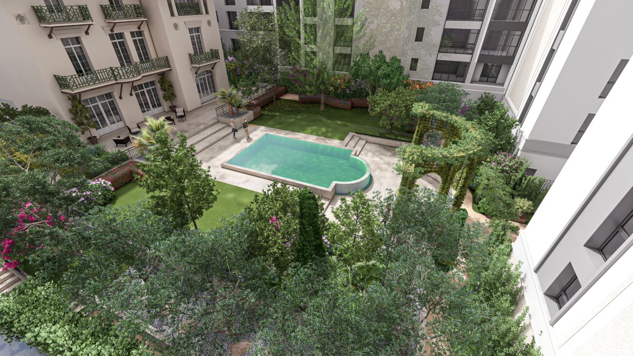 Студия в Кап д’Антиб, Франция, 25 м² - фото 3