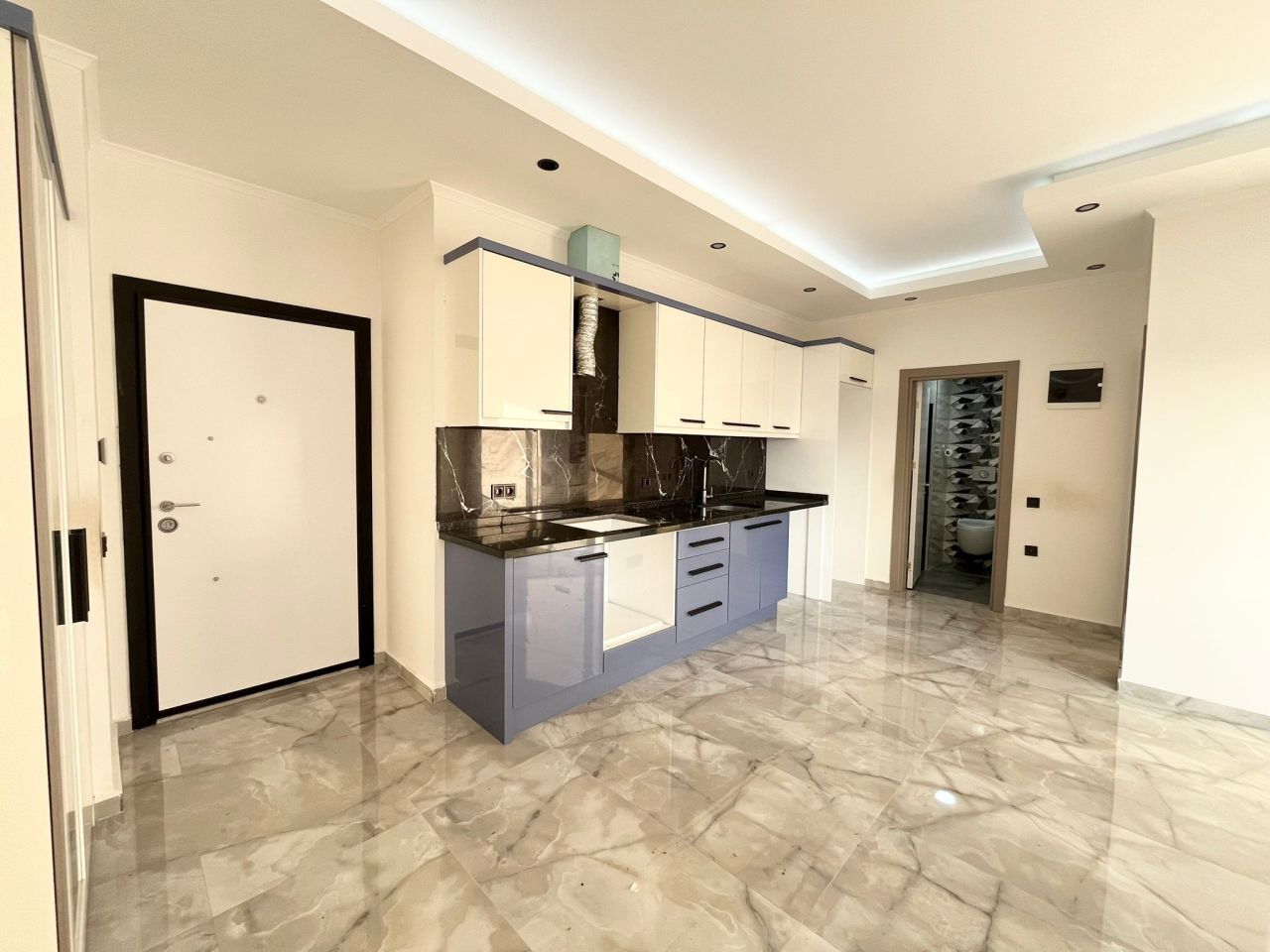 Квартира в Алании, Турция, 60 м² - фото 7