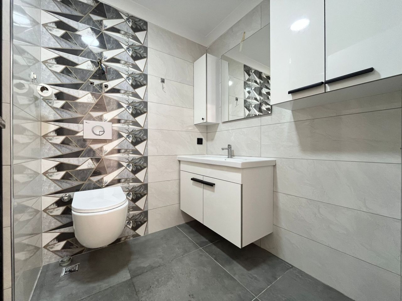 Квартира в Алании, Турция, 60 м² - фото 12