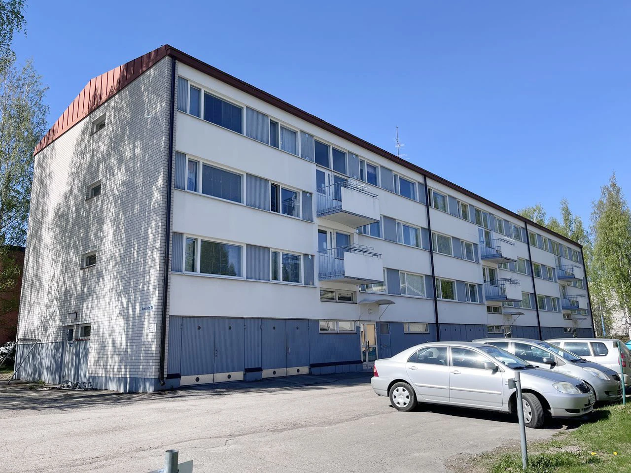 Квартира в Иисалми, Финляндия, 52 м² - фото 1