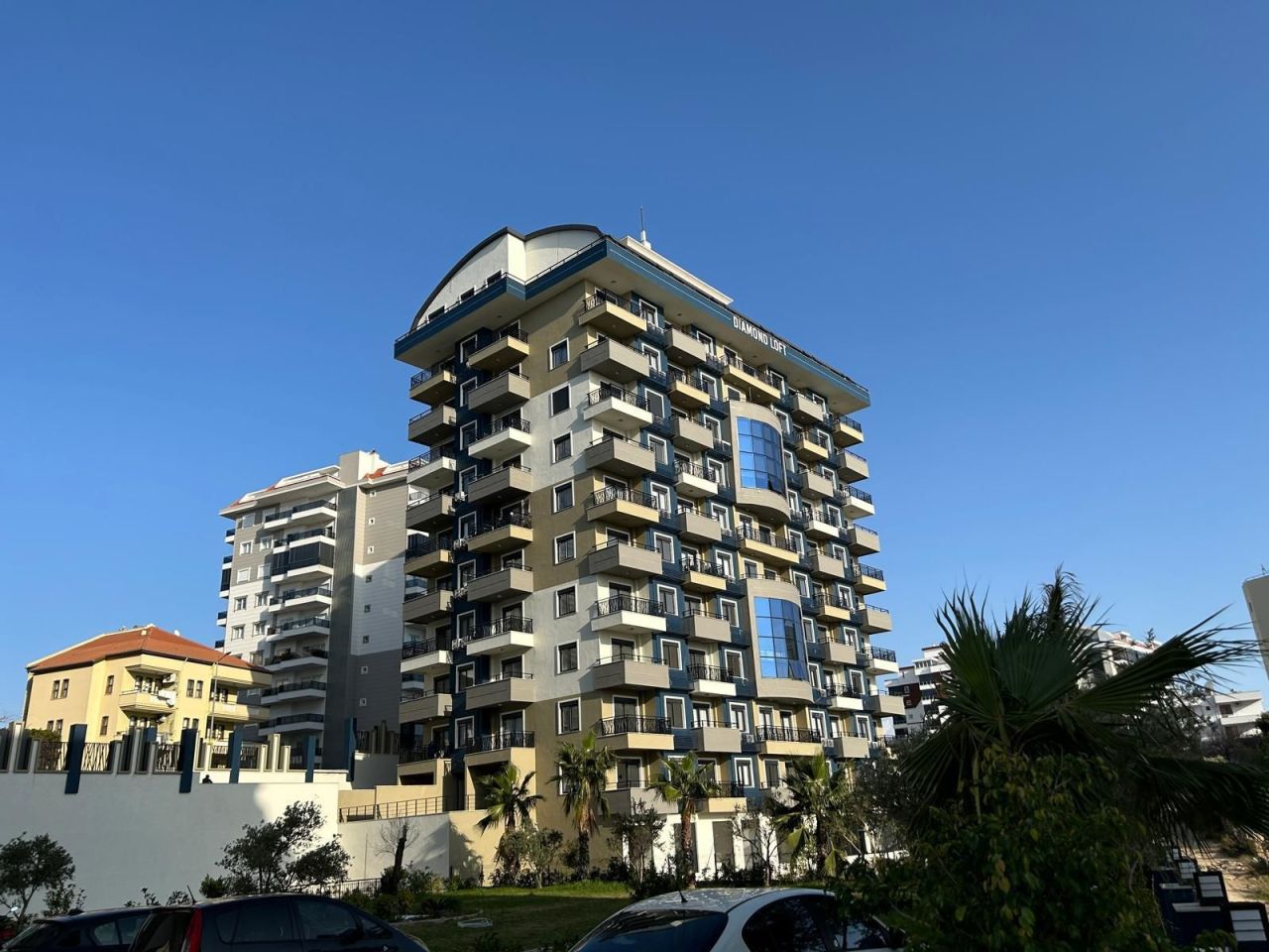 Квартира в Алании, Турция, 50 м² - фото 2