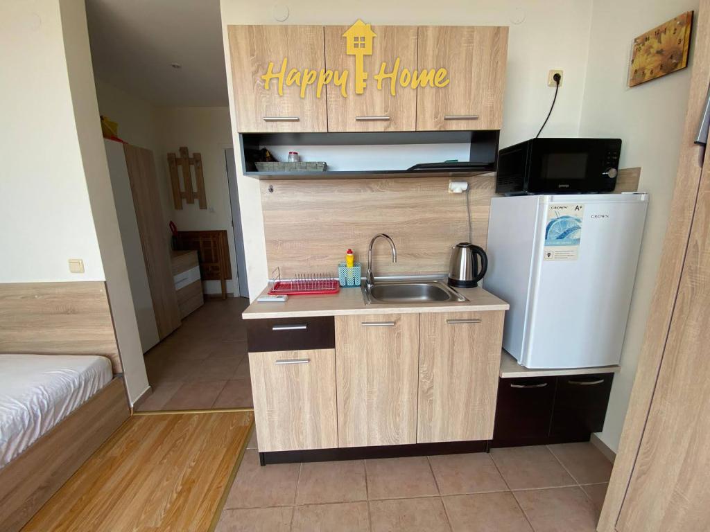 Студия в Святом Власе, Болгария, 47.78 м² - фото 7