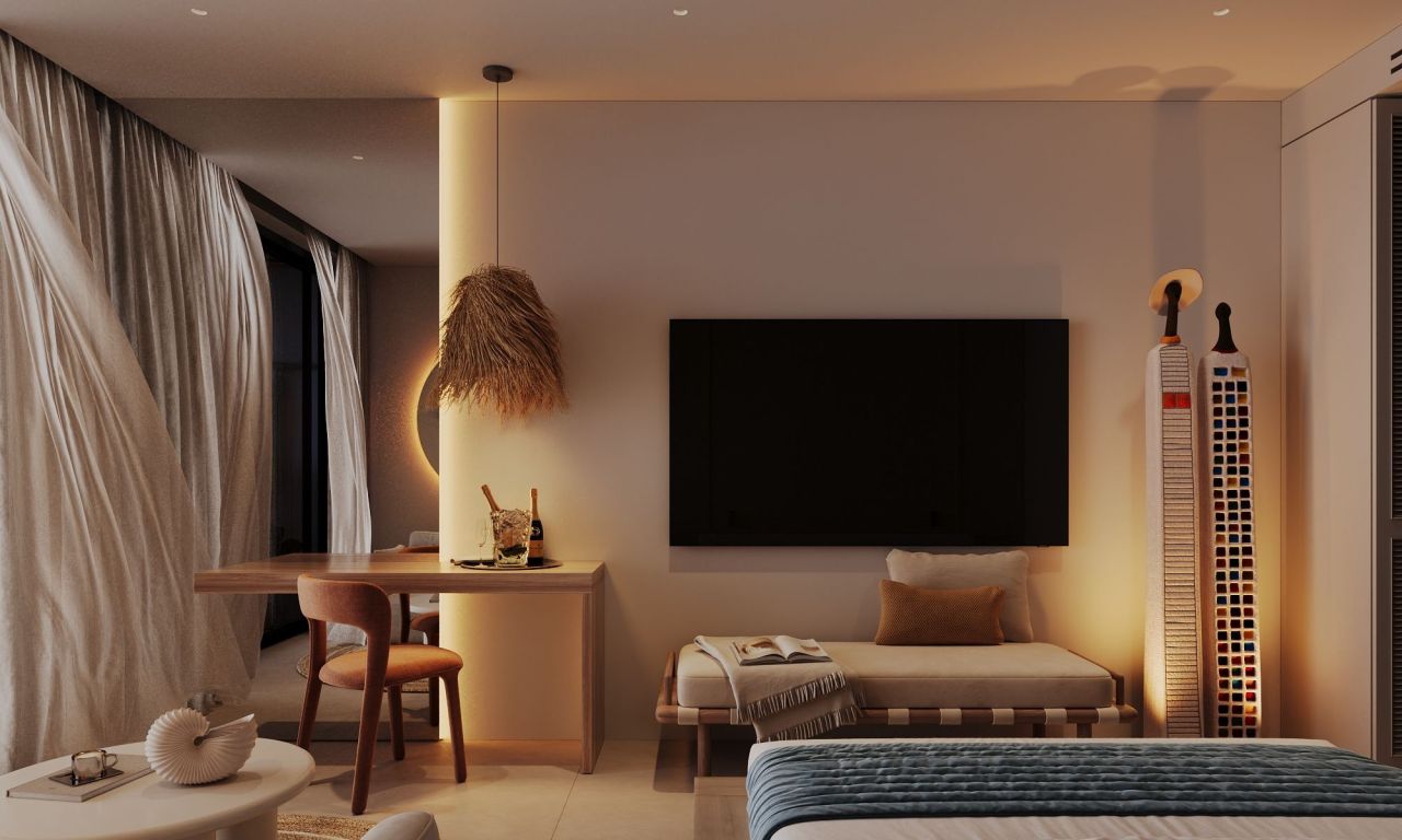 Инвестиционный проект Тулусду, Мальдивы, 39 м² - фото 13