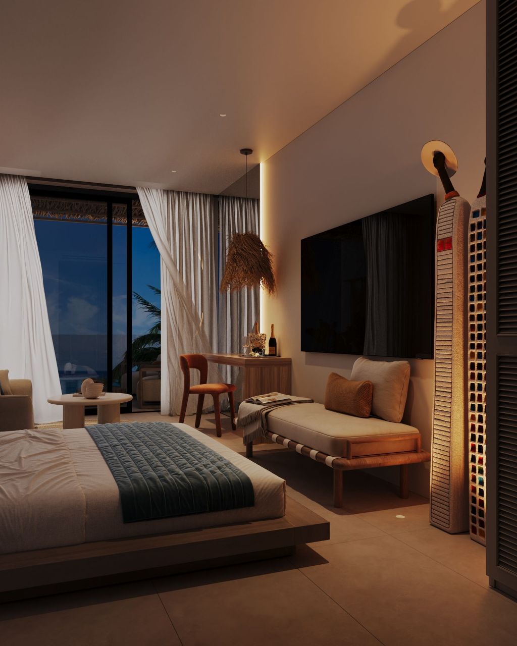 Инвестиционный проект Тулусду, Мальдивы, 39 м² - фото 11