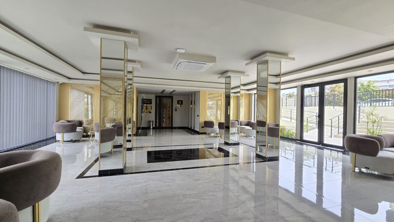 Апартаменты в Алании, Турция, 55 м² - фото 5