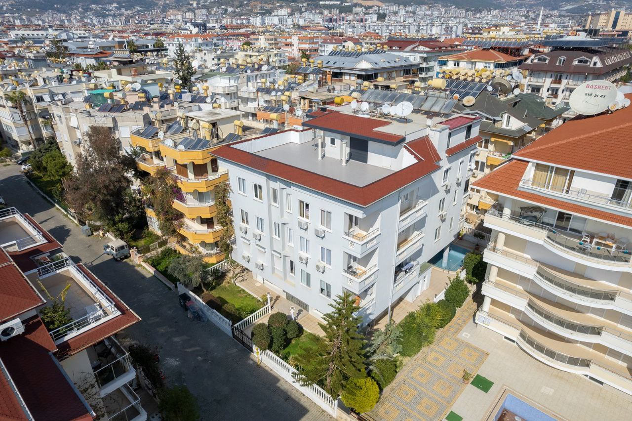 Квартира в Алании, Турция, 45 м² - фото 17