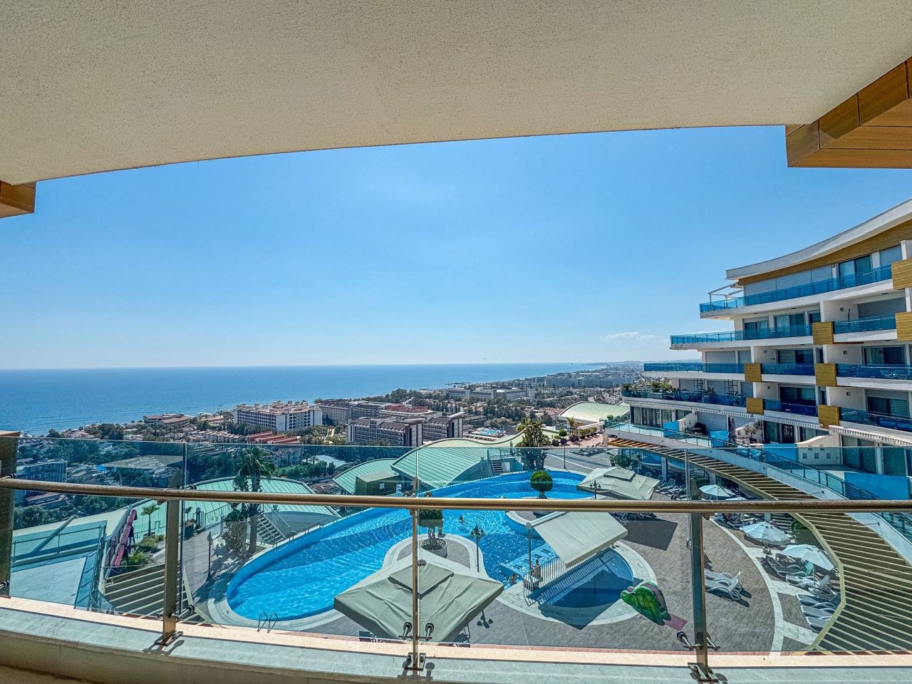 Апартаменты в Алании, Турция, 40 м² - фото 3