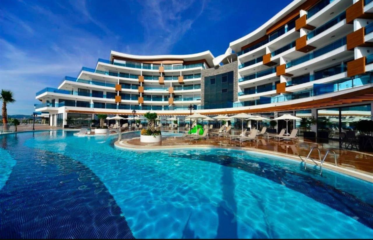 Апартаменты в Алании, Турция, 40 м² - фото 4