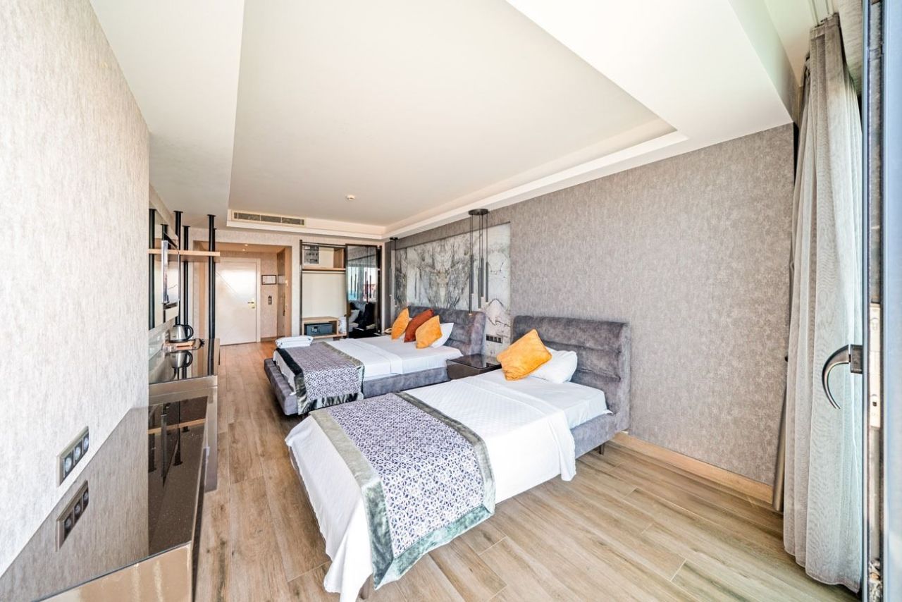 Апартаменты в Алании, Турция, 40 м² - фото 15