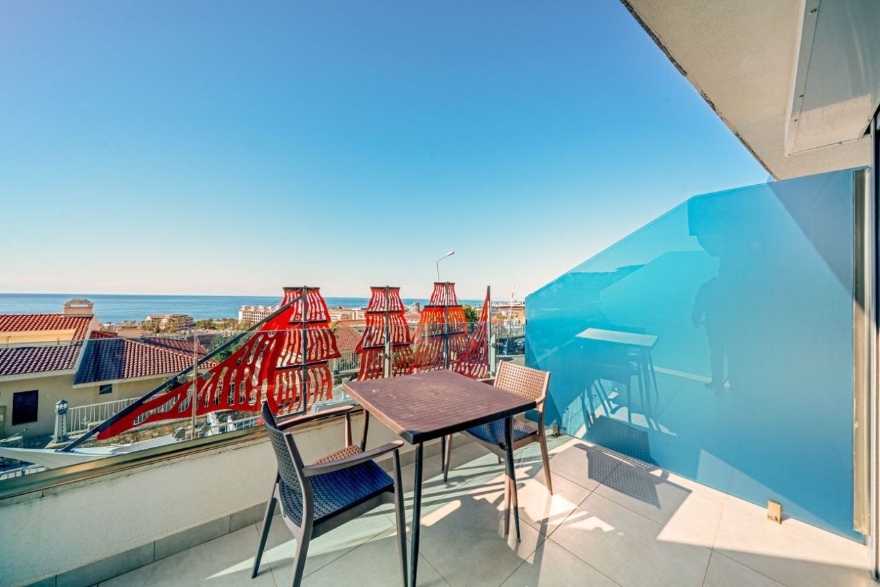 Апартаменты в Алании, Турция, 40 м² - фото 13