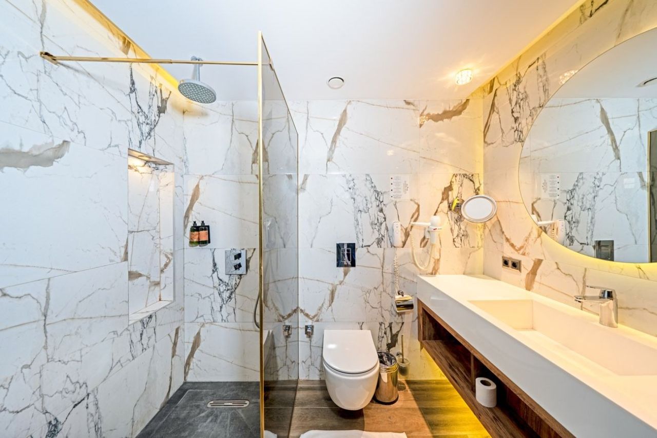 Апартаменты в Алании, Турция, 40 м² - фото 18