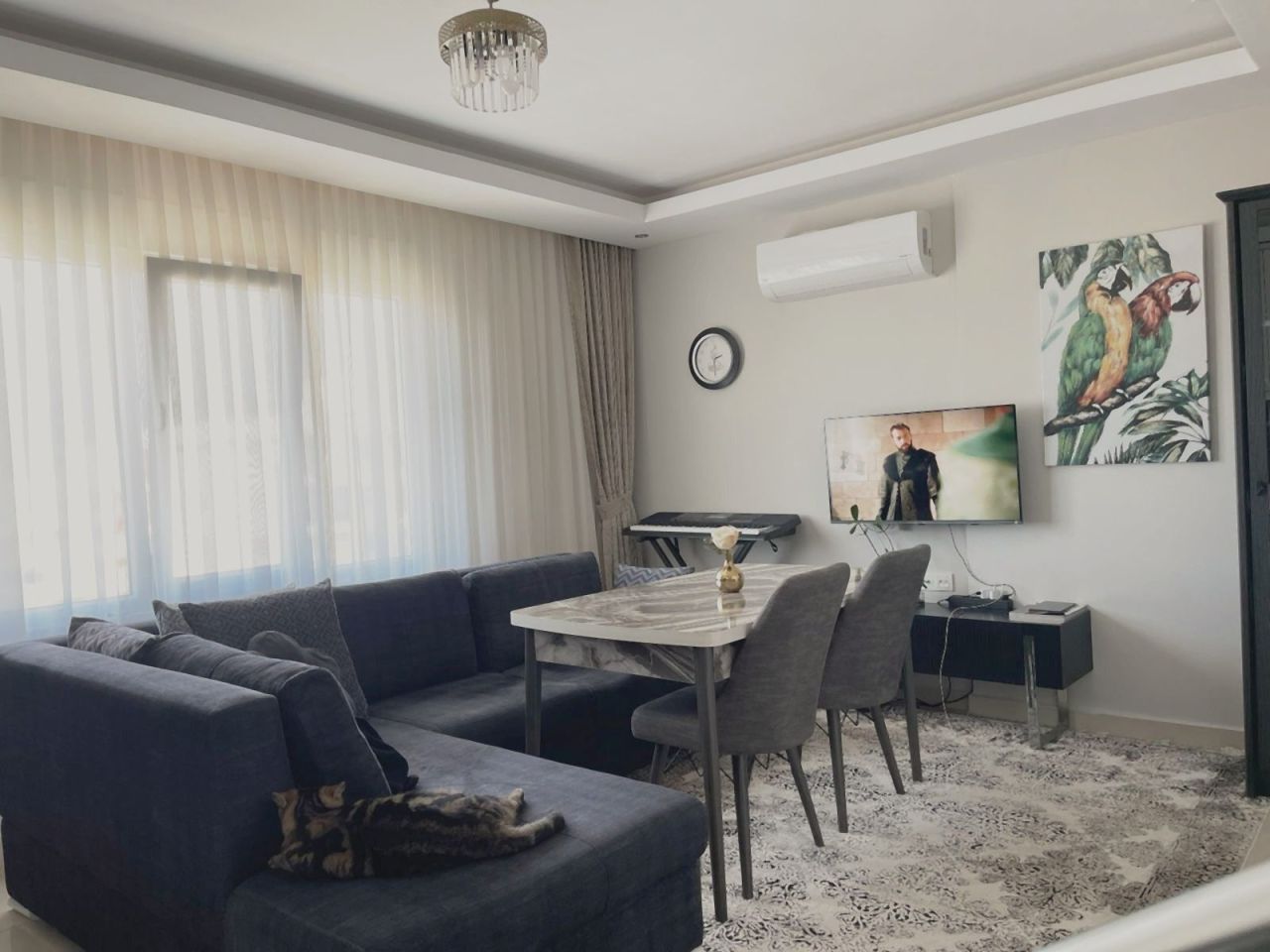 Квартира в Алании, Турция, 70 м² - фото 4