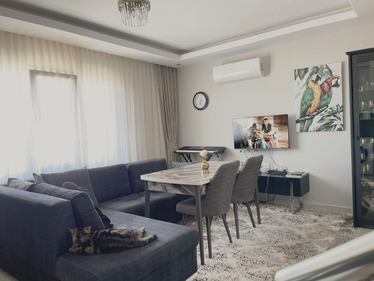 Квартира в Алании, Турция, 70 м² - фото 5