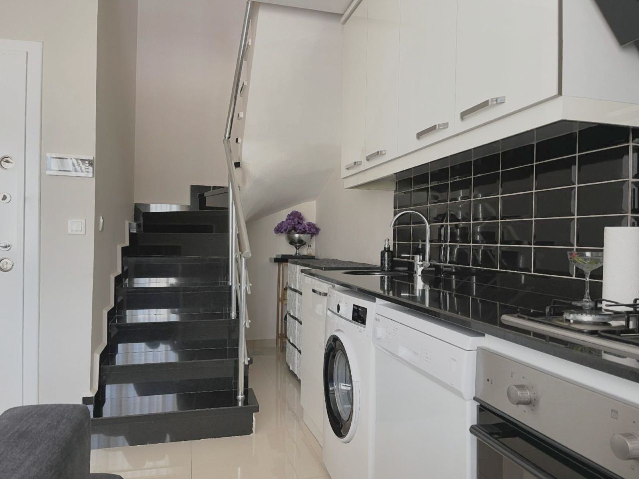 Квартира в Алании, Турция, 70 м² - фото 14