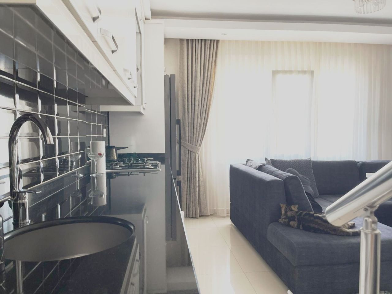 Квартира в Алании, Турция, 70 м² - фото 16