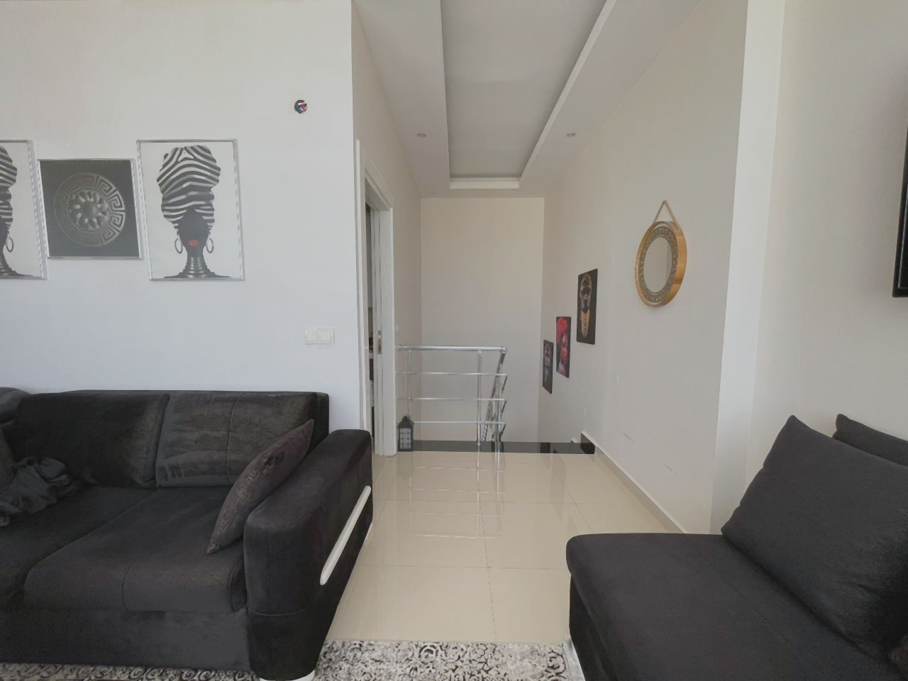 Квартира в Алании, Турция, 70 м² - фото 17