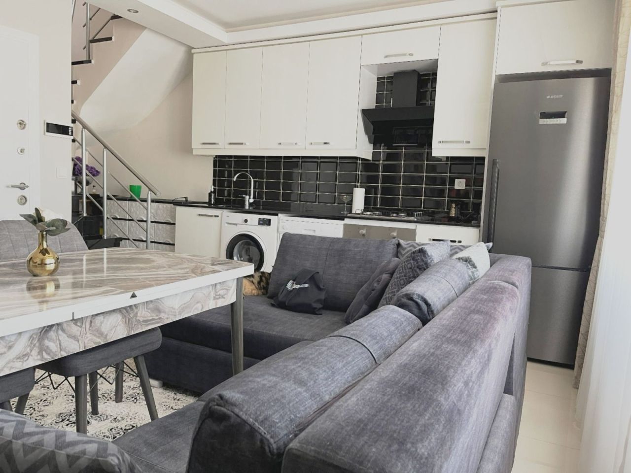 Квартира в Алании, Турция, 70 м² - фото 18