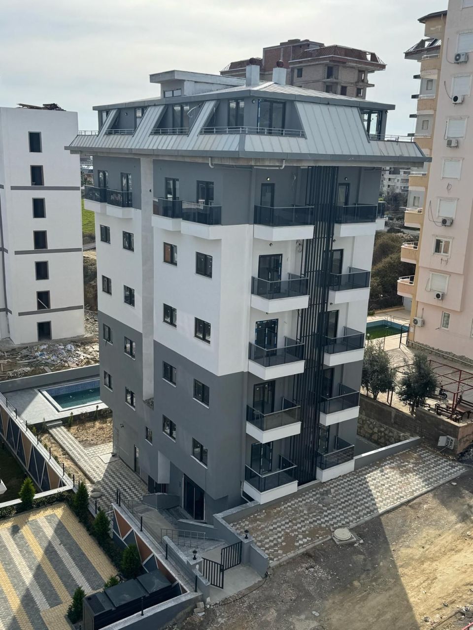 Квартира в Алании, Турция, 45 м² - фото 8