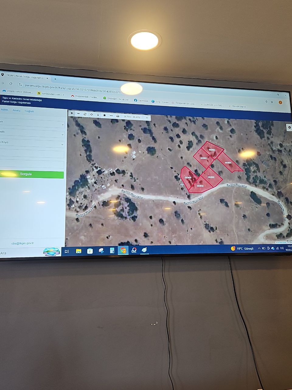 Земля в Анталии, Турция, 100 сот. - фото 7