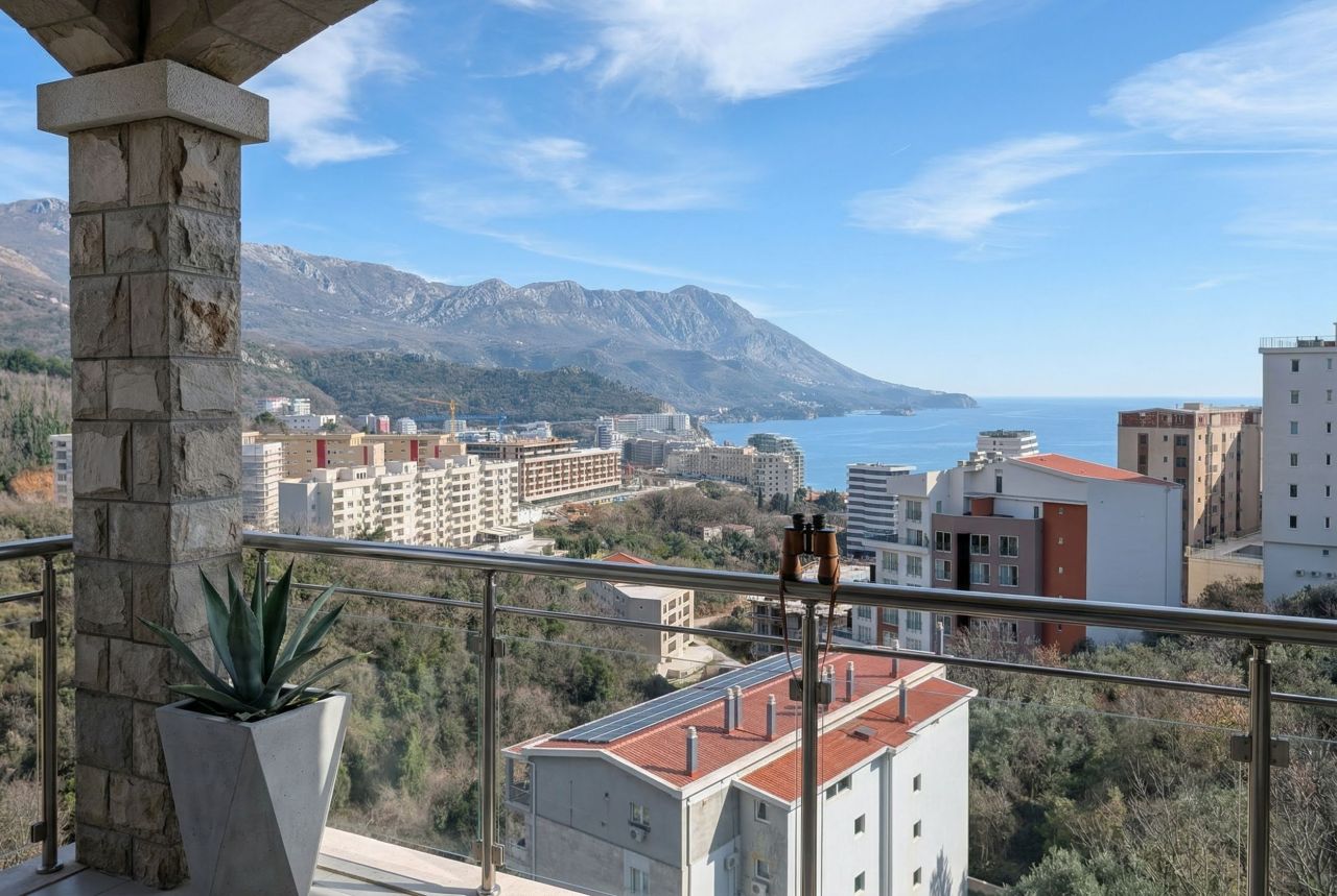 Квартира в Бечичи, Черногория, 65 м² - фото 2