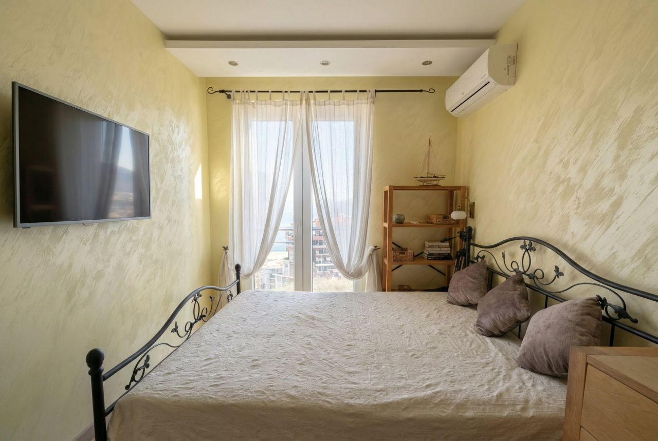 Квартира в Бечичи, Черногория, 65 м² - фото 10