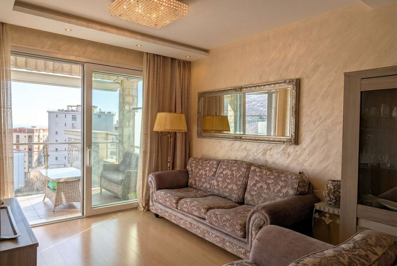 Квартира в Бечичи, Черногория, 65 м² - фото 12