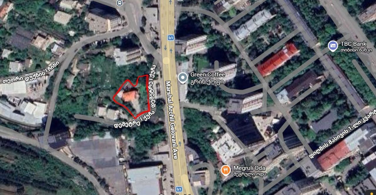 Земля в Тбилиси, Грузия, 2 428 м² - фото 1