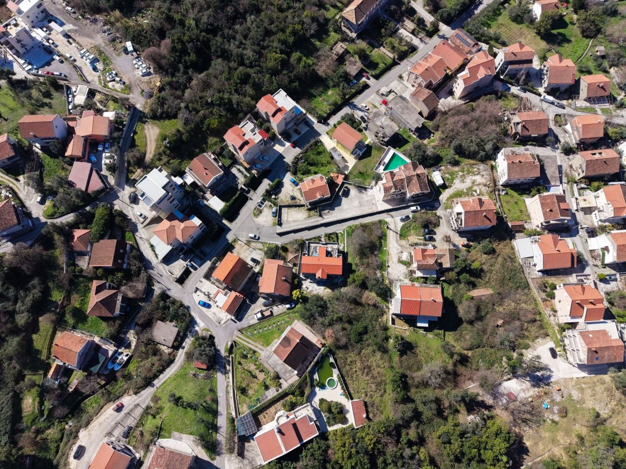 Земля в Тивате, Черногория, 1 872 м² - фото 7