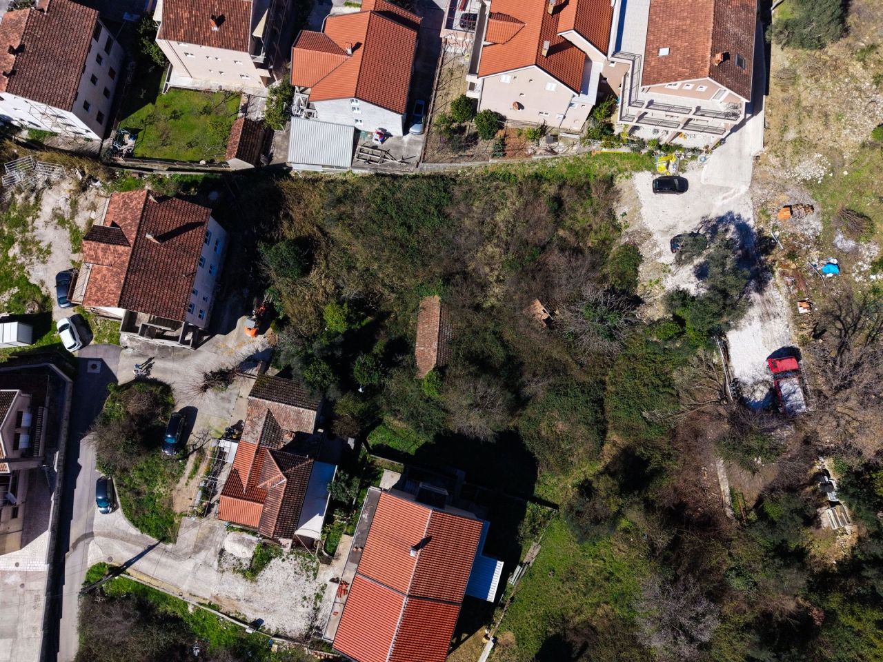 Земля в Тивате, Черногория, 1 872 м² - фото 10