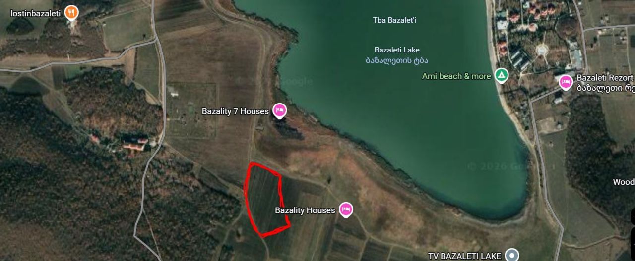 Земля в Душетском муниципалитете, Грузия, 26 808 м² - фото 1