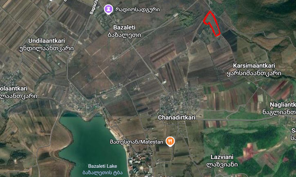 Земля в Душетском муниципалитете, Грузия, 40.05 м² - фото 1