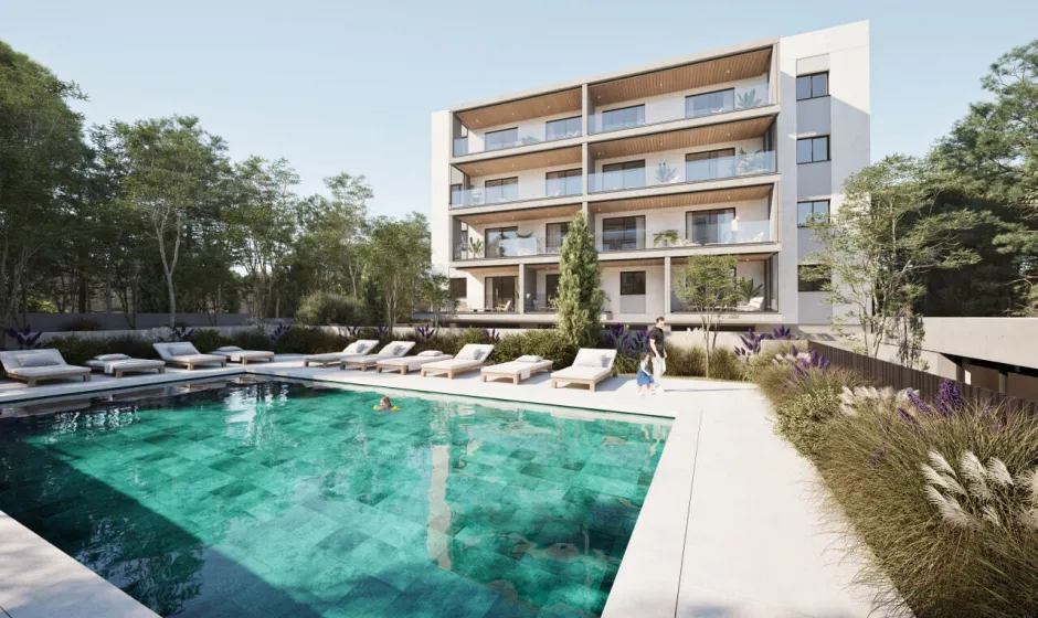 Студия в Лимасоле, Кипр, 41.1 м² - фото 1