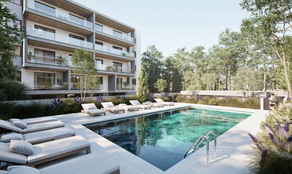 Студия в Лимасоле, Кипр, 41.1 м² - фото 2