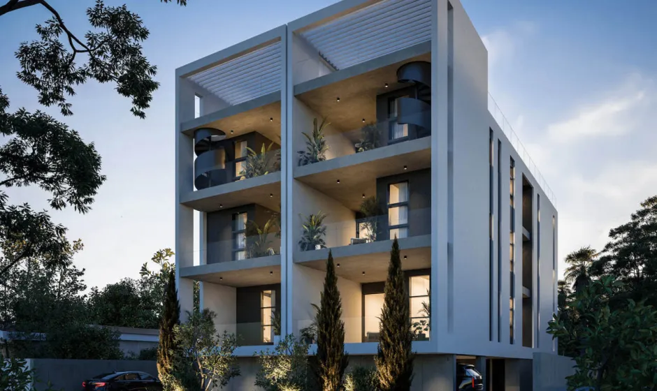 Апартаменты в Лимасоле, Кипр, 51 м² - фото 1