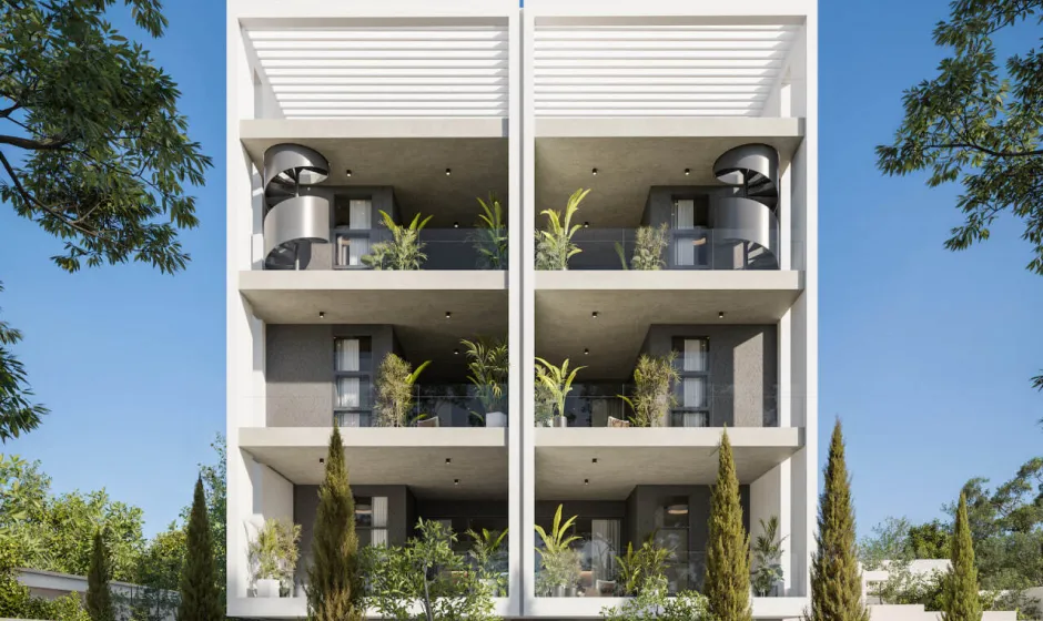 Апартаменты в Лимасоле, Кипр, 51 м² - фото 2