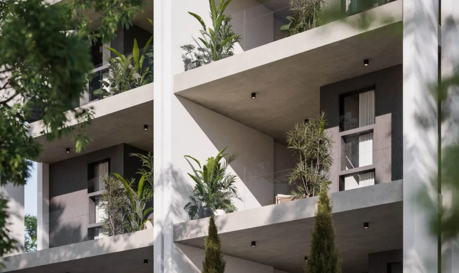 Апартаменты в Лимасоле, Кипр, 51 м² - фото 3