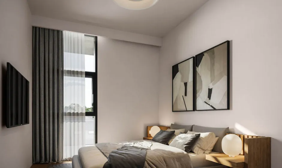 Апартаменты в Лимасоле, Кипр, 51 м² - фото 7