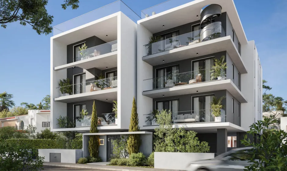 Апартаменты в Лимасоле, Кипр, 55 м² - фото 1