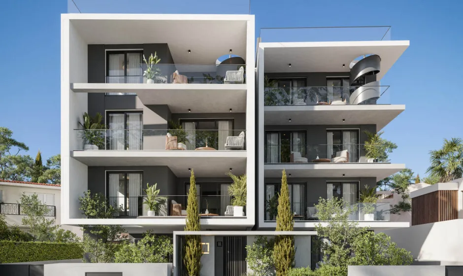 Апартаменты в Лимасоле, Кипр, 55 м² - фото 2