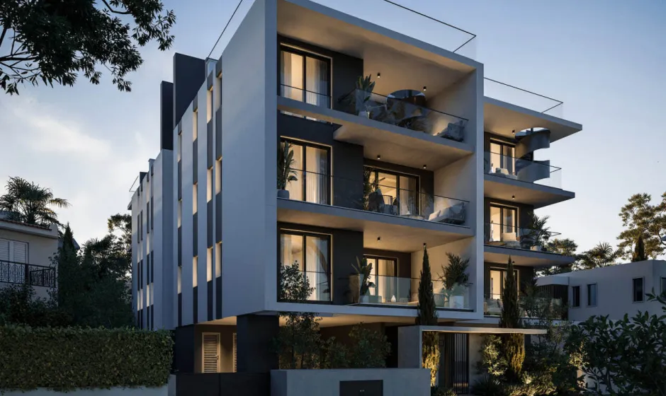 Апартаменты в Лимасоле, Кипр, 55 м² - фото 3