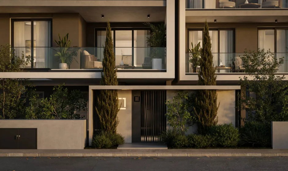 Апартаменты в Лимасоле, Кипр, 55 м² - фото 5