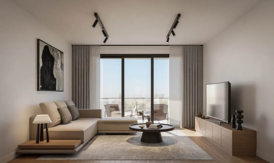 Апартаменты в Лимасоле, Кипр, 55 м² - фото 6