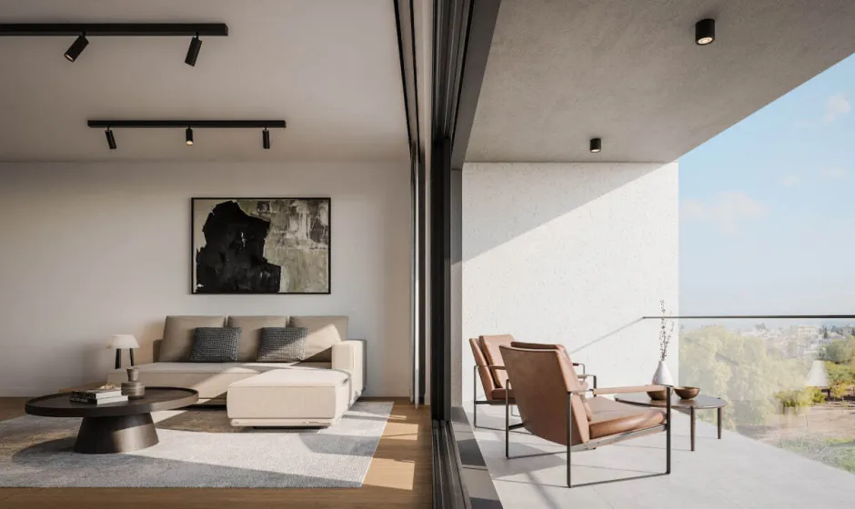 Апартаменты в Лимасоле, Кипр, 55 м² - фото 7